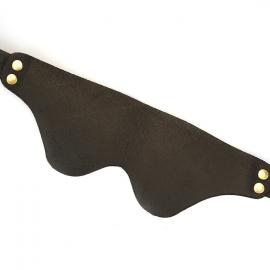 Шкіряна маска на очі Liebe Seele Samurai Blindfold - 6