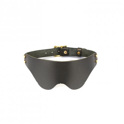 Шкіряна маска на очі Liebe Seele Samurai Blindfold