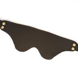 Шкіряна маска на очі Liebe Seele Samurai Blindfold - 5
