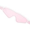 Шкіряна маска на очі Liebe Seele White Pink Fairy Goat Leather Blindfold