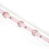Нашийник з повідцем Liebe Seele White Pink Fairy Goat Leather Collar