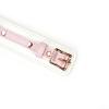 Нашийник з повідцем Liebe Seele White Pink Fairy Goat Leather Collar