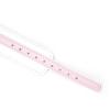Нашийник з повідцем Liebe Seele White Pink Fairy Goat Leather Collar