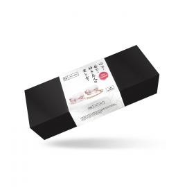 Наручники Liebe Seele White Pink Fairy Goat Leather Hand Cuffs - 2
