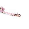 Хрестовина Liebe Seele White Pink Leather Hogtie