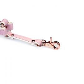 Хрестовина Liebe Seele White Pink Leather Hogtie - 2