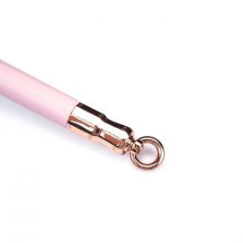 Жорстка розпірка Liebe Seele Pink Leather Spreader Bar - 4