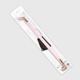 Жорстка розпірка Liebe Seele Pink Leather Spreader Bar - 3