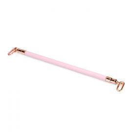 Жорстка розпірка Liebe Seele Pink Leather Spreader Bar - 1