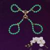 Нефритовые наручники и поножи LOCKINK Jade Handcuffs Anklecuffs