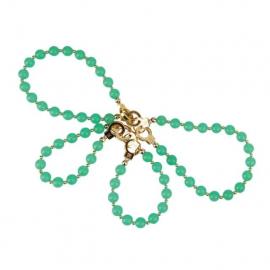 Нефритові наручники та поножі LOCKINK Jade Handcuffs Anklecuffs - 1