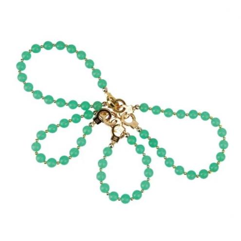 Нефритовые наручники и поножи LOCKINK Jade Handcuffs Anklecuffs