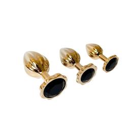 Набір анальних пробок LOCKINK YEAHWOW Nympho Butt Plug Set - 7
