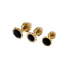 Набір анальних пробок LOCKINK YEAHWOW Nympho Butt Plug Set - 5