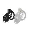 Клітка для пеніса LOCKINK SEVANDA Plastic Penis Chastity Cage, чорна, 3 кільця різних розмірів