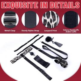 БДСМ-набор LOCKINK YEAHWOW Armbinder Restraint Set Black - 6