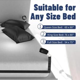 БДСМ-набор LOCKINK YEAHWOW Bed Restraint set - 7