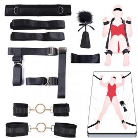 БДСМ-набор LOCKINK YEAHWOW Bed Restraint set - 1