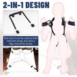 БДСМ-набор LOCKINK YEAHWOW Bed Restraint set - 3