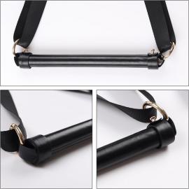 БДСМ-набор LOCKINK YEAHWOW Black Doggy Style Saddle set - 3