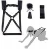 БДСМ-набор LOCKINK YEAHWOW Black Doggy Style Saddle set