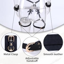 БДСМ-набір LOCKINK YEAHWOW Forced Nadu pose correction set - 3