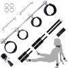БДСМ-набор LOCKINK YEAHWOW Door Swing Leg Spreader Bondage set