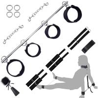 БДСМ-набор LOCKINK YEAHWOW Door Swing Leg Spreader Bondage set