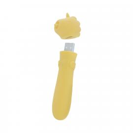 Вібратор-єдиноріжка Unihorn USB Bullet – Bean Blossom, віброкуля, USB-зарядка, 10 режимів - 7