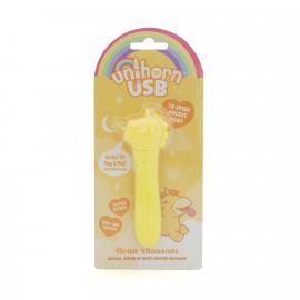 Вібратор-єдиноріжка Unihorn USB Bullet – Bean Blossom, віброкуля, USB-зарядка, 10 режимів - 3