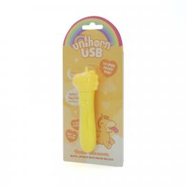 Вібратор-єдиноріжка Unihorn USB Bullet – Bean Blossom, віброкуля, USB-зарядка, 10 режимів - 4