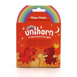 Вібратор-єдиноріжка Unihorn – Blaze Diablo, пестливий роздвоєний язичок - 11