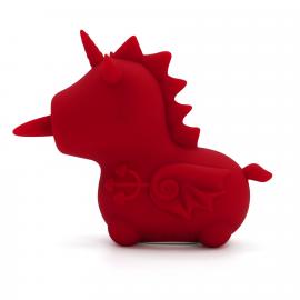 Вібратор-єдиноріжка Unihorn – Blaze Diablo, пестливий роздвоєний язичок - 5