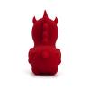 Вібратор-єдиноріжка Unihorn – Blaze Diablo, пестливий роздвоєний язичок