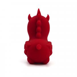 Вібратор-єдиноріжка Unihorn – Blaze Diablo, пестливий роздвоєний язичок - 8