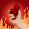 Вібратор-єдиноріжка Unihorn – Blaze Diablo, пестливий роздвоєний язичок