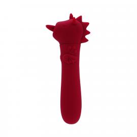Вібратор-єдиноріжка Unihorn USB Bullet – Blaze Diablo, віброкуля, USB-зарядка, 10 режимів - 1
