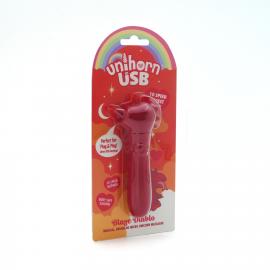 Вібратор-єдиноріжка Unihorn USB Bullet – Blaze Diablo, віброкуля, USB-зарядка, 10 режимів - 9