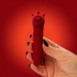 Вібратор-єдиноріжка Unihorn USB Bullet – Blaze Diablo, віброкуля, USB-зарядка, 10 режимів - 3