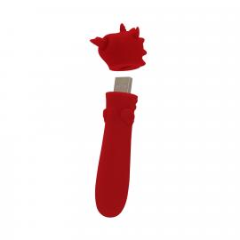 Вібратор-єдиноріжка Unihorn USB Bullet – Blaze Diablo, віброкуля, USB-зарядка, 10 режимів - 8