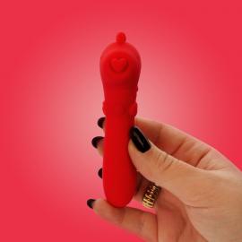 Вібратор-єдиноріжка Unihorn USB Bullet – Cupids Beau, віброкуля, USB-зарядка, 10 режимів - 7