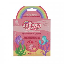 Вібратор-єдиноріжка Unihorn – C Horse – Coral Throb, вагінально-кліторальна стимуляція, 2 мотори по 10 режимів - 3