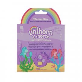Вібратор-єдиноріжка Unihorn – C Horse – Marina Lilac, вагінально-кліторальна стимуляція, 2 мотори по 10 режимів - 4