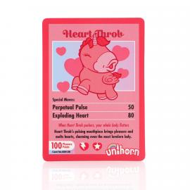 Вібратор-єдиноріжка Unihorn – Heart Throb, з пульсацією - 5