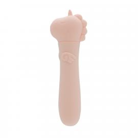 Вібратор-єдиноріжка Unihorn USB Bullet – Heart Throb, віброкуля, USB-зарядка, 10 режимів - 1