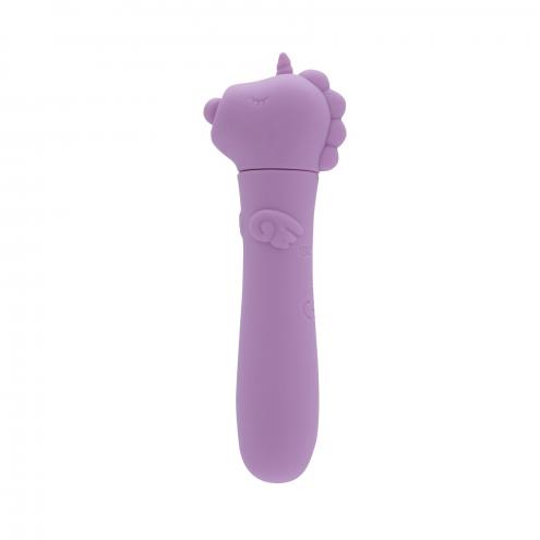 Вібратор-єдиноріжка Unihorn USB Bullet – Karma Lilac, віброкуля, USB-зарядка, 10 режимів