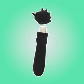 Вібратор-єдиноріжка Unihorn USB Bullet – Wild Spirit, віброкуля, USB-зарядка, 10 режимів - 8