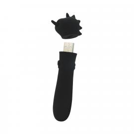 Вібратор-єдиноріжка Unihorn USB Bullet – Wild Spirit, віброкуля, USB-зарядка, 10 режимів - 9
