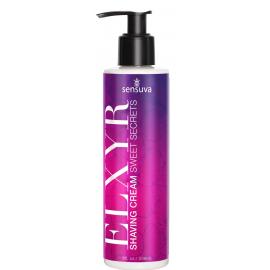 Крем для бритья Sensuva ELXYR Shaving Cream - Sweet Secrets (236 мл) - 1