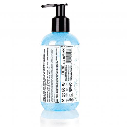 Гель для тіла Sensuva Body Gel - Peppermint (237 мл)